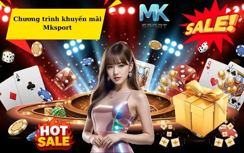 Chương trình khuyến mãi Mksport