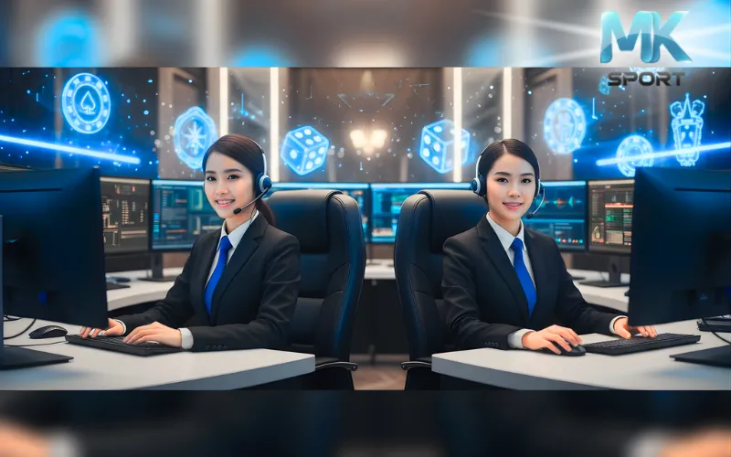 Hỗ Trợ Khách Hàng Tại Mksport