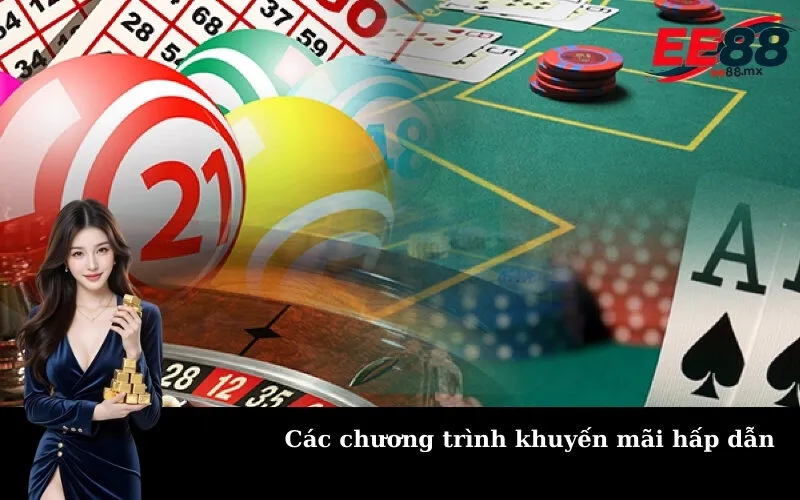 Các chương trình khuyến mãi hấp dẫn